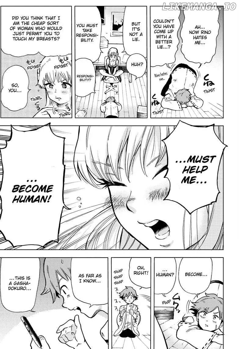 Manga page 5