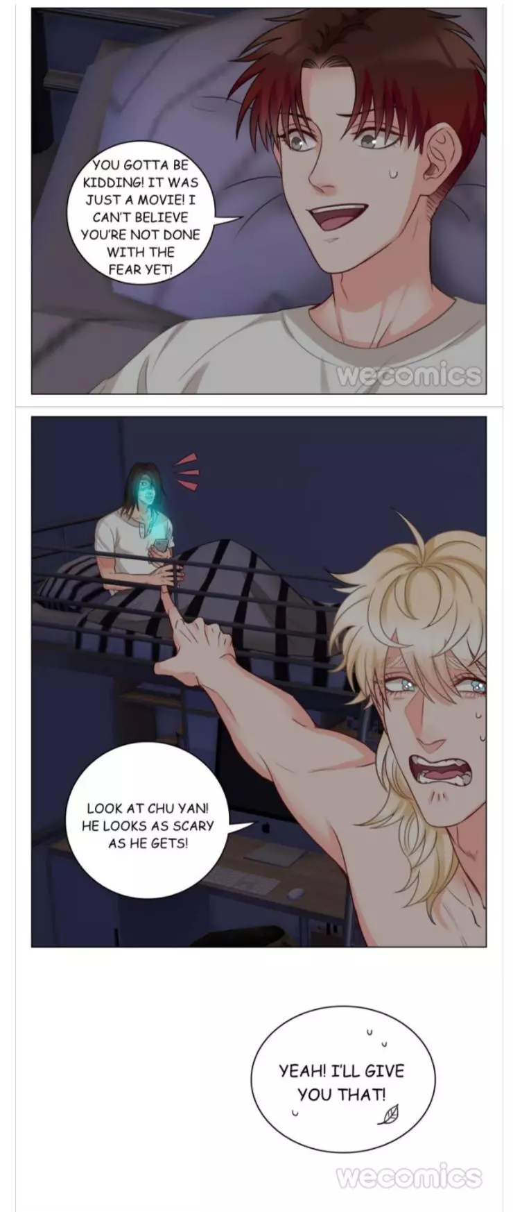 Manga page 8