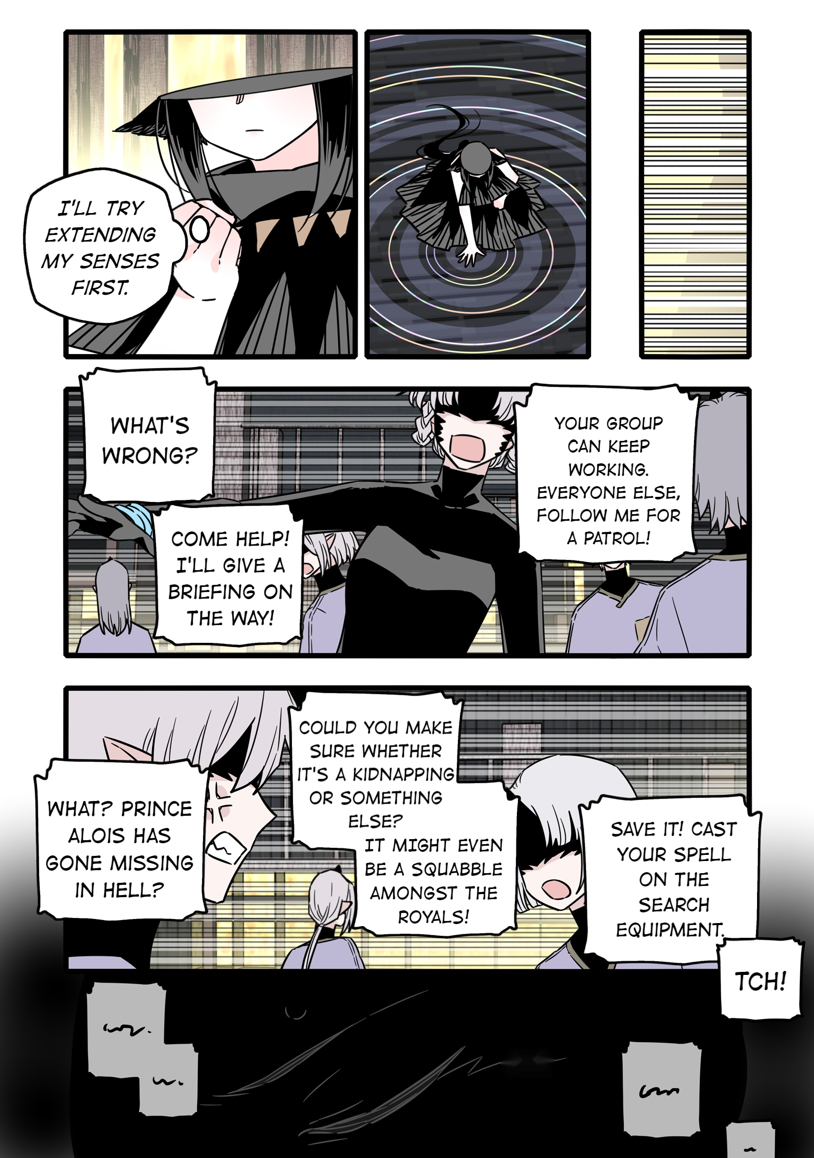 Manga page 9