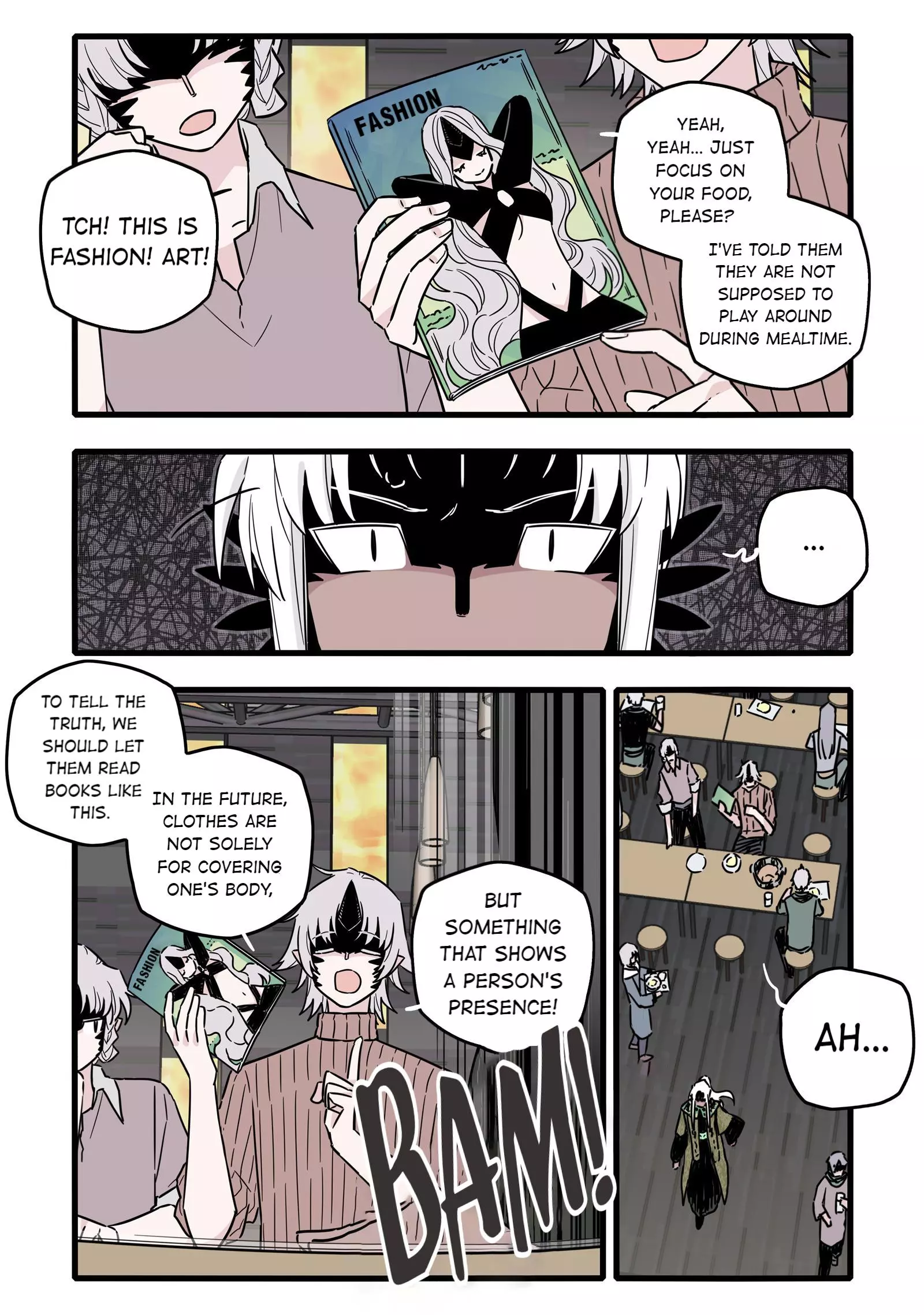 Manga page 5