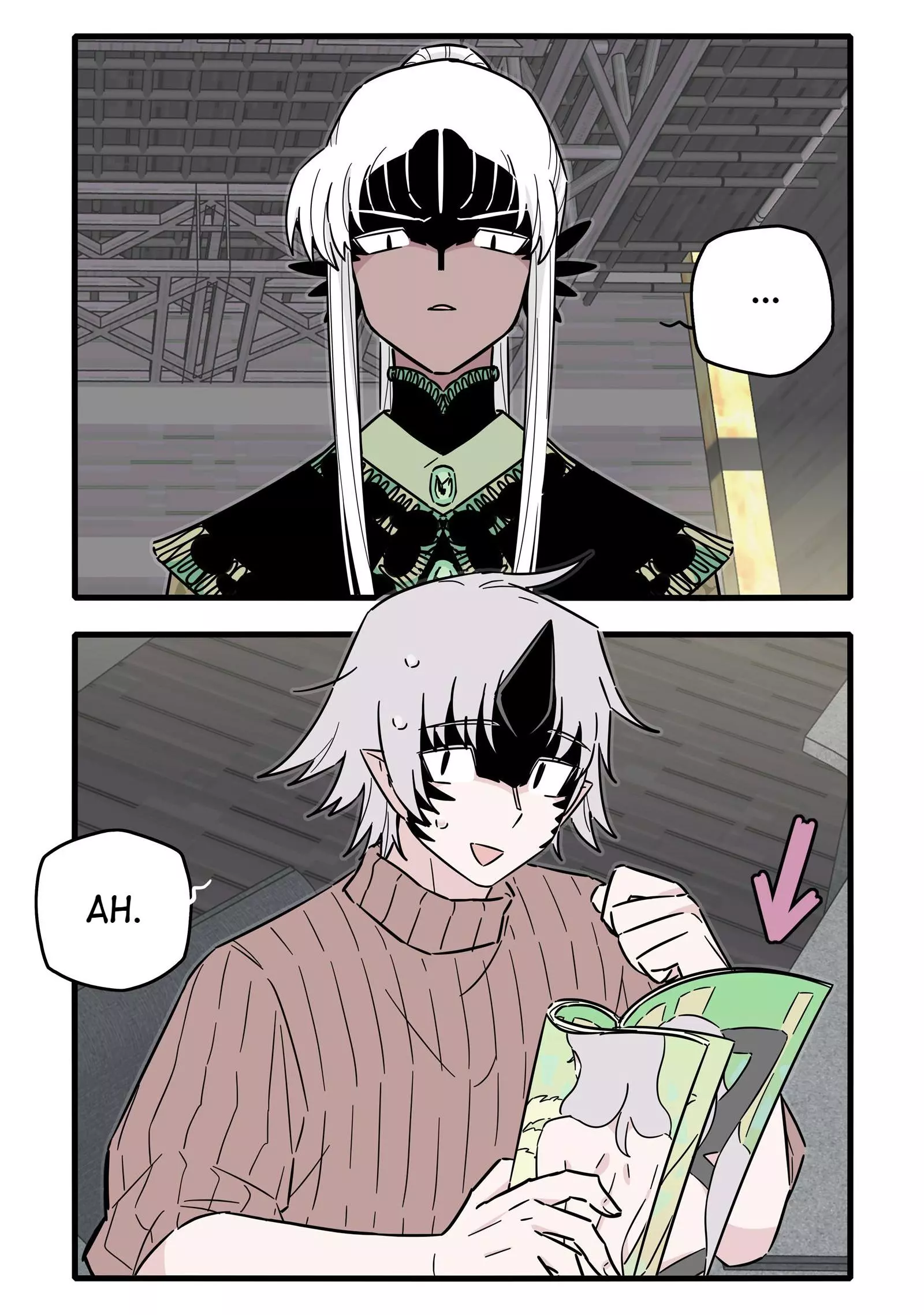 Manga page 3