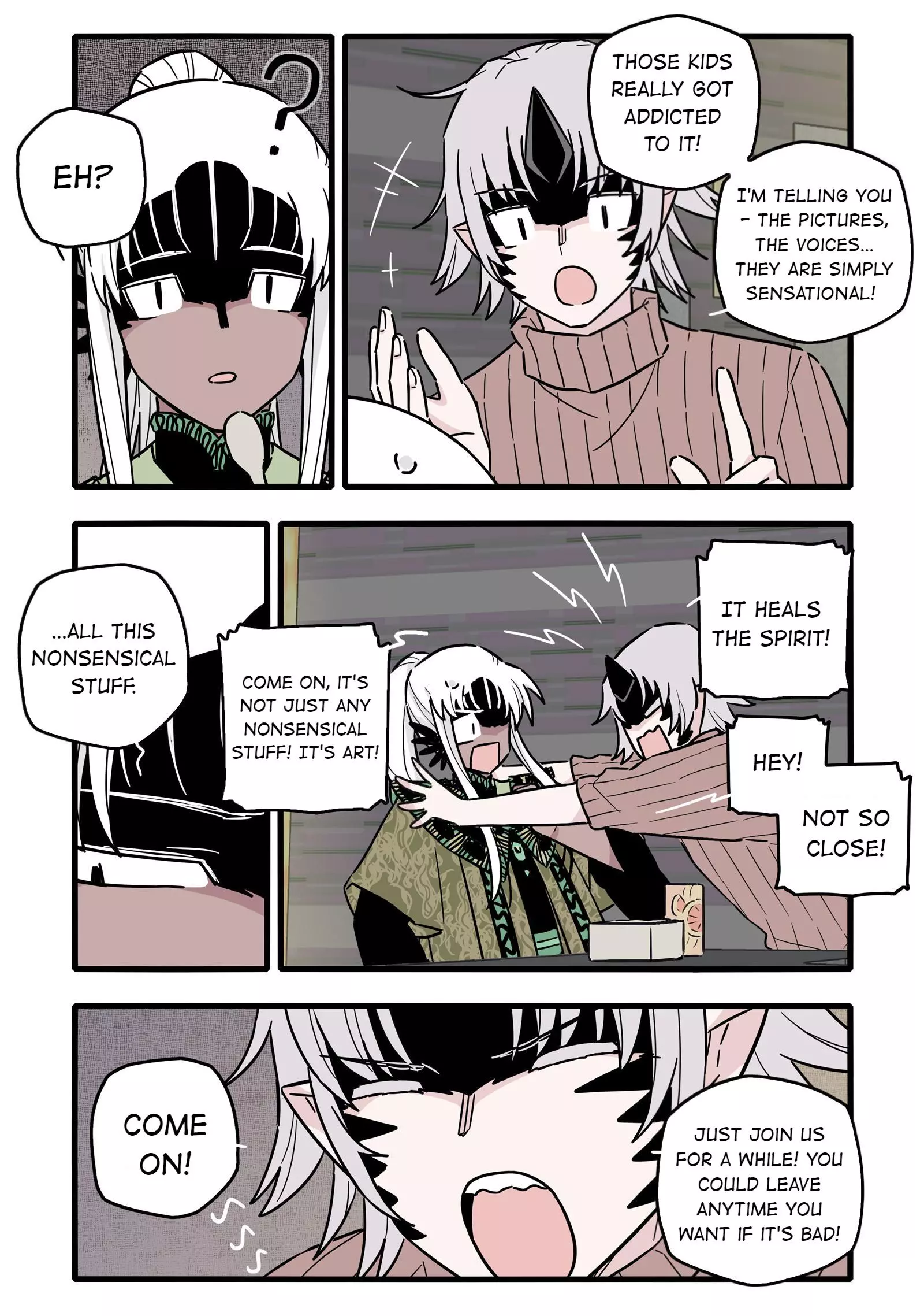 Manga page 8