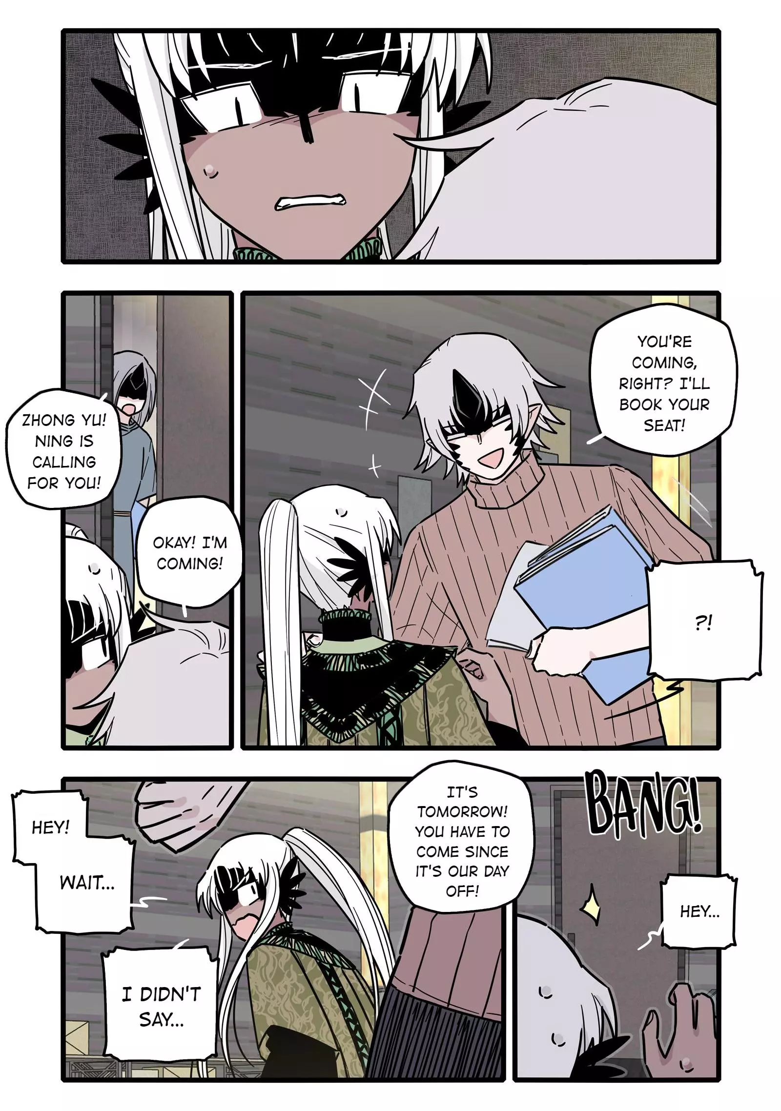 Manga page 9