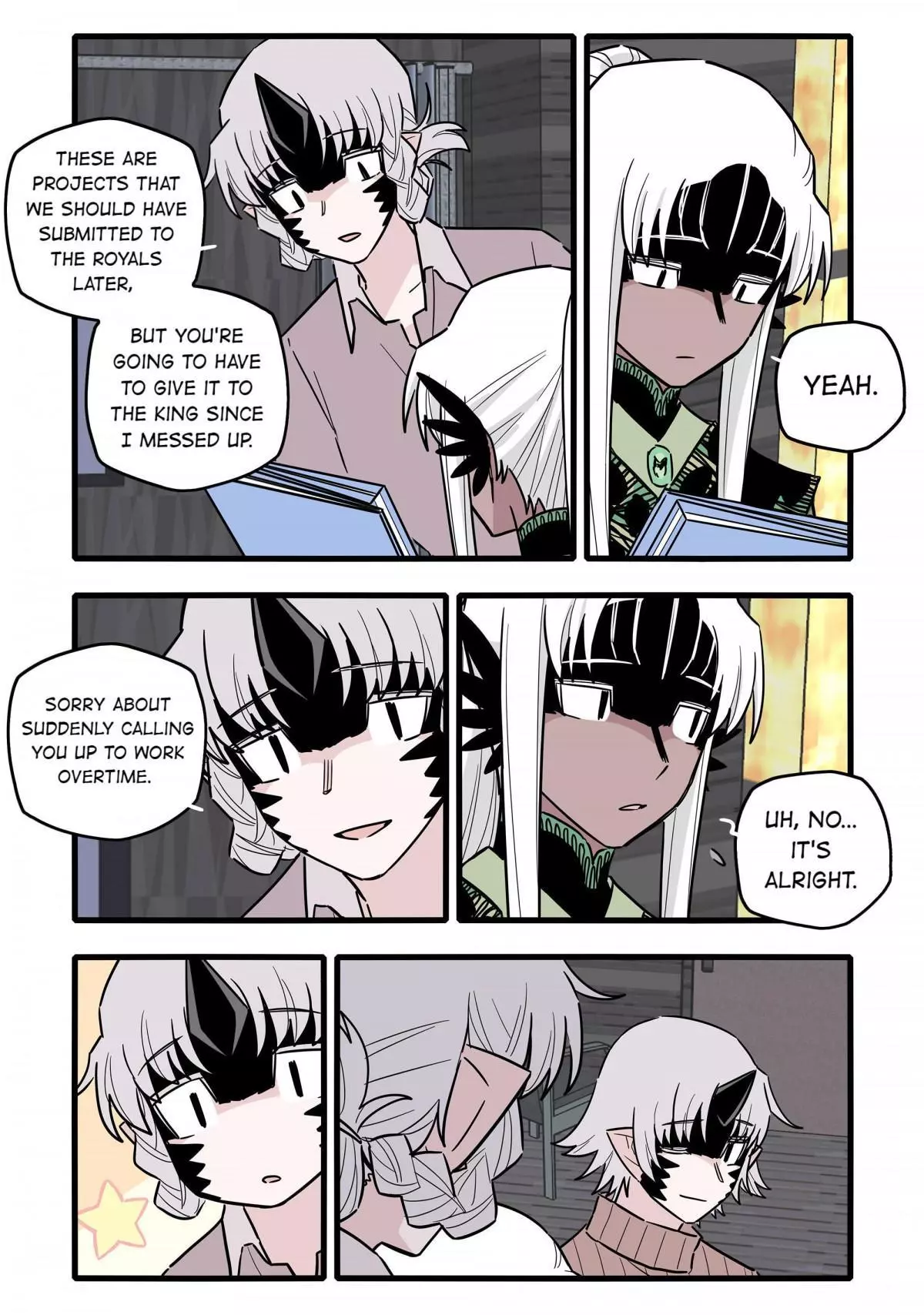 Manga page 5