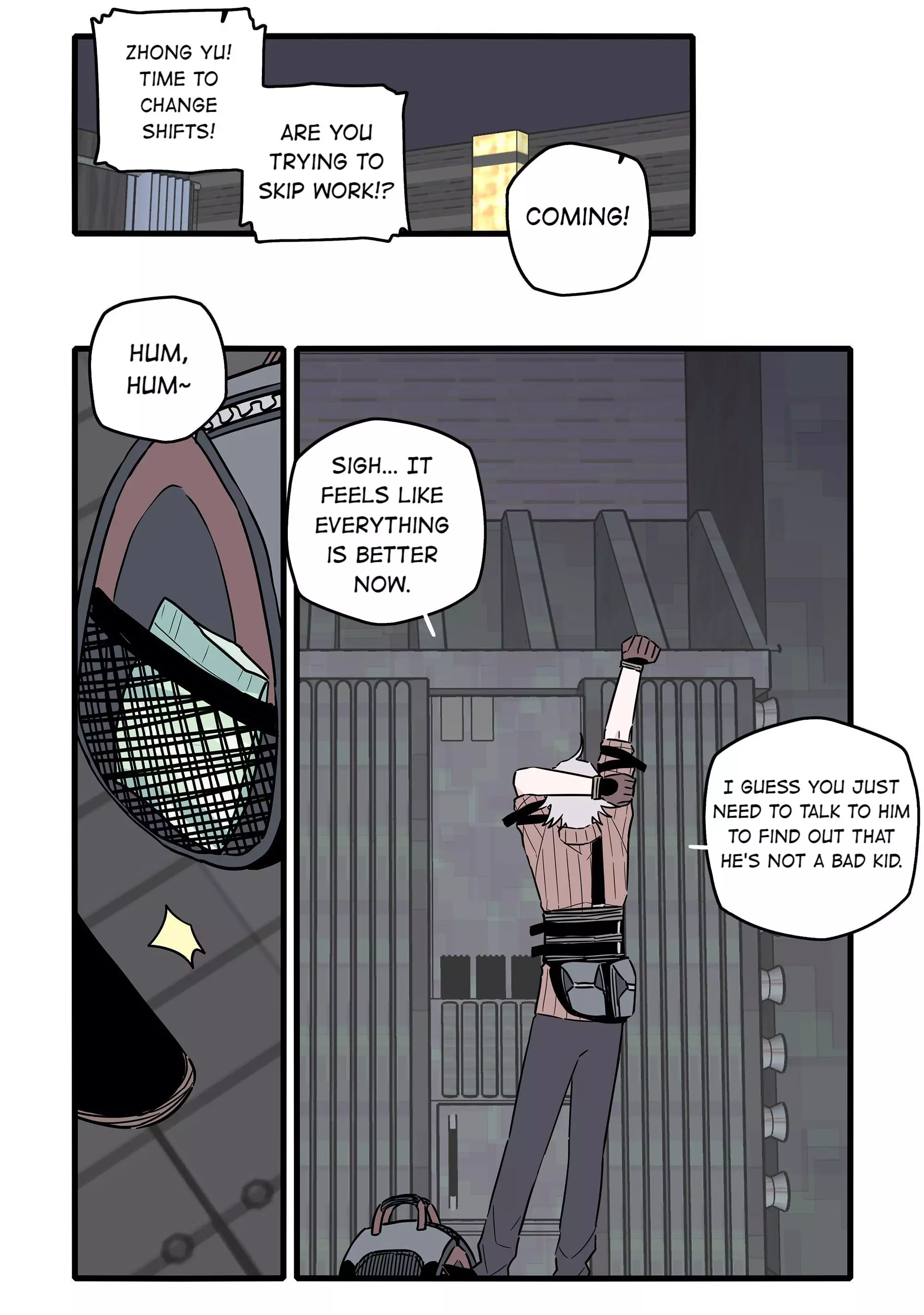 Manga page 2