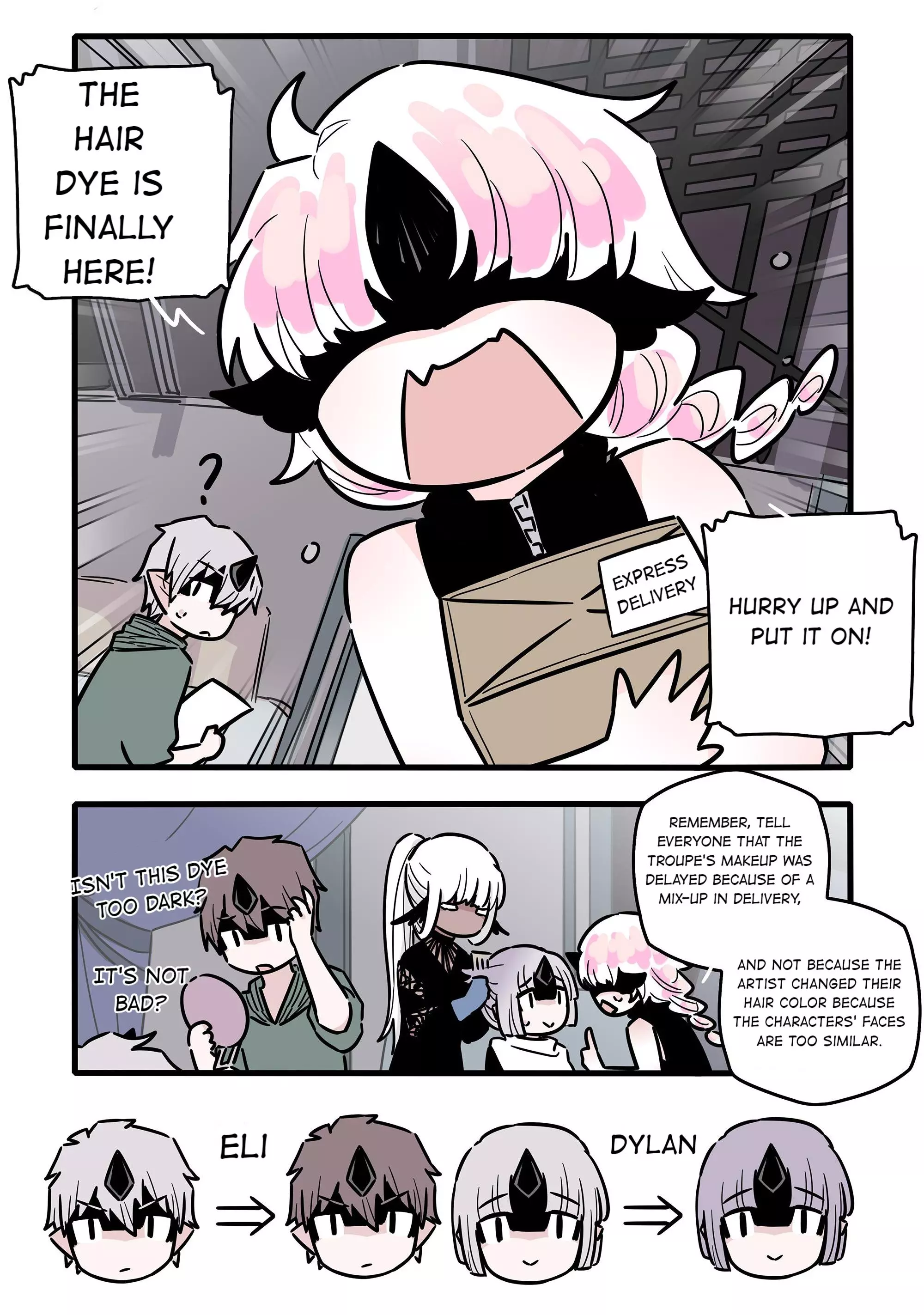Manga page 9