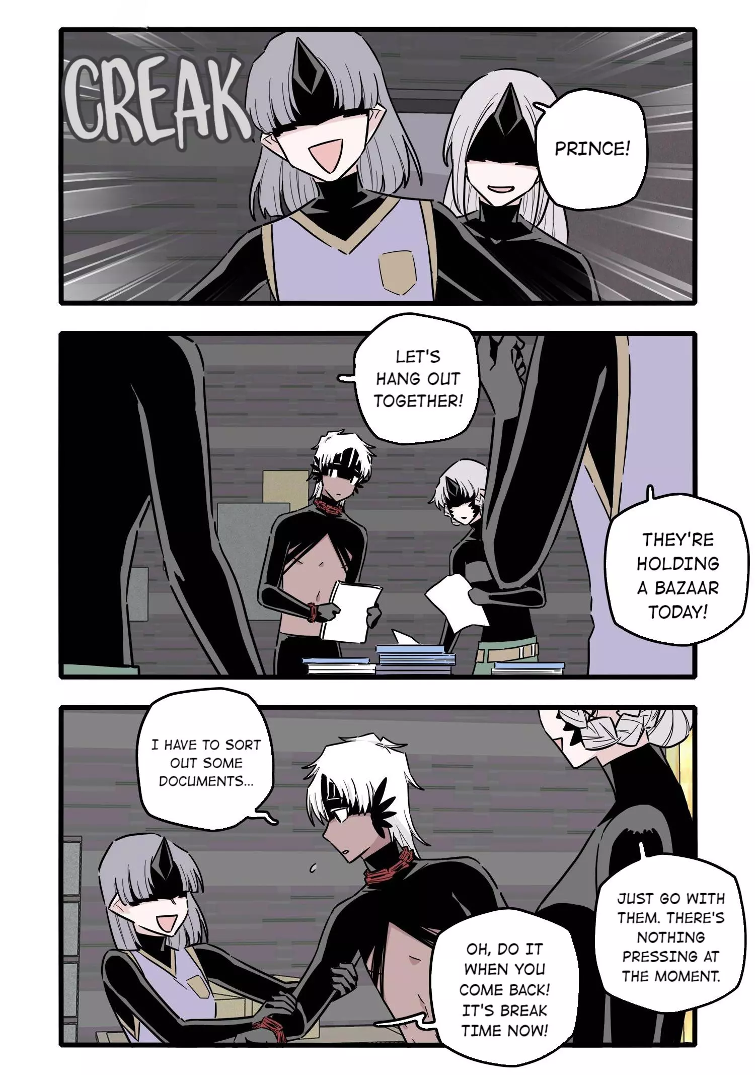 Manga page 3