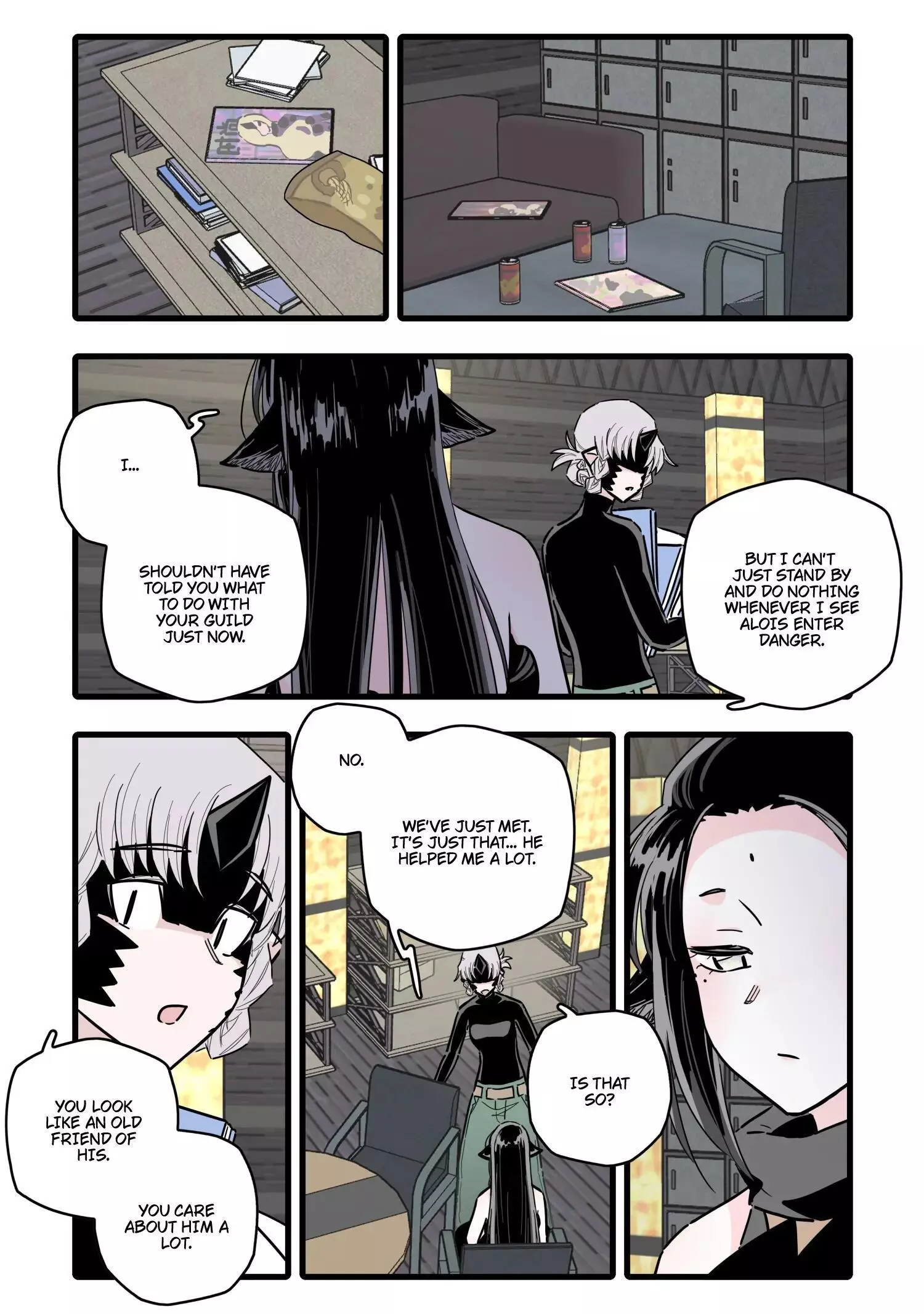 Manga page 9