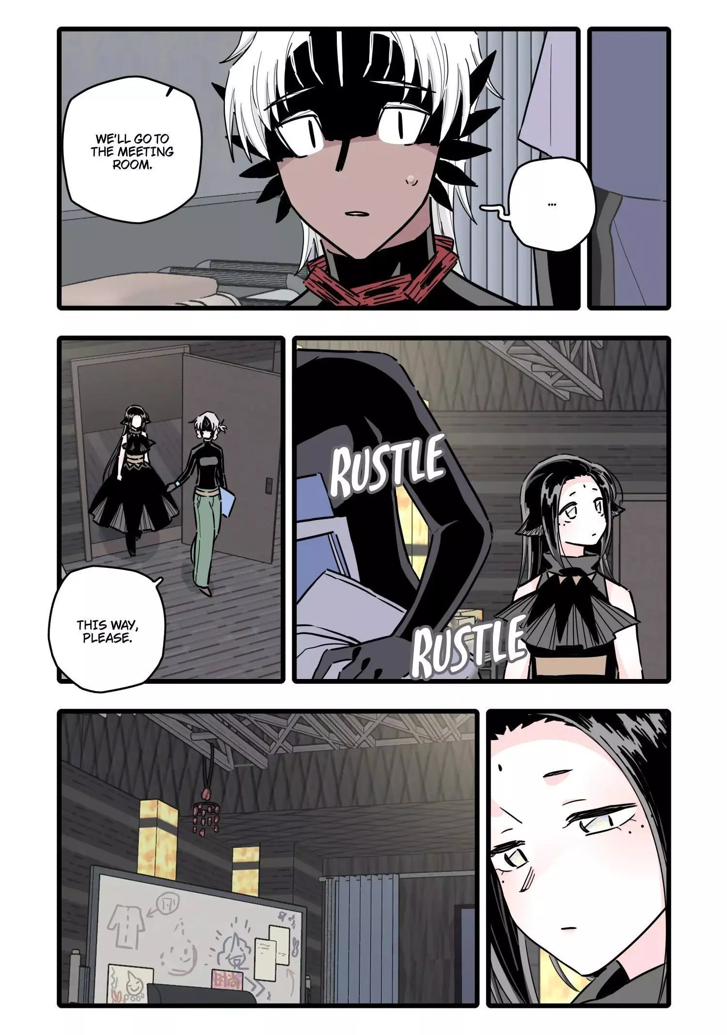 Manga page 8