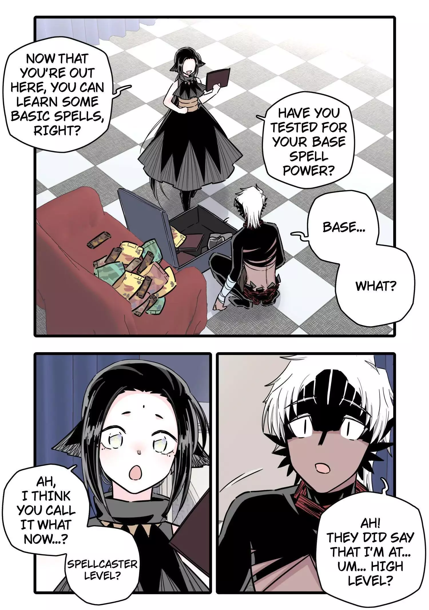 Manga page 3