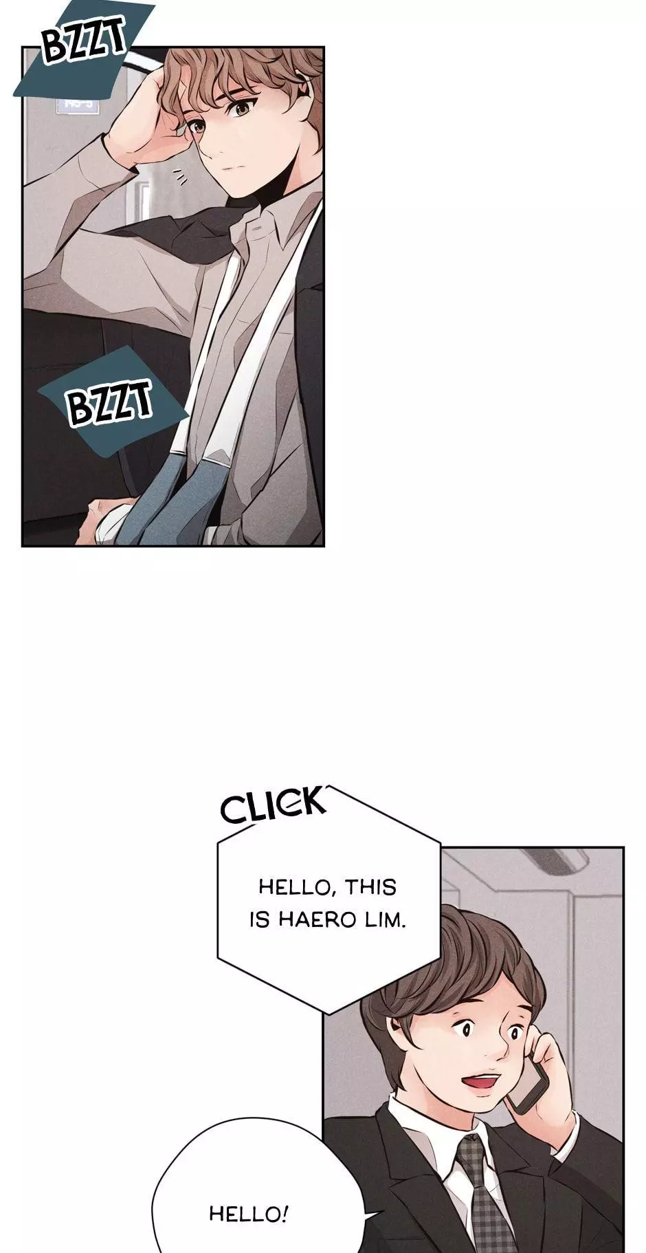 Manga page 3