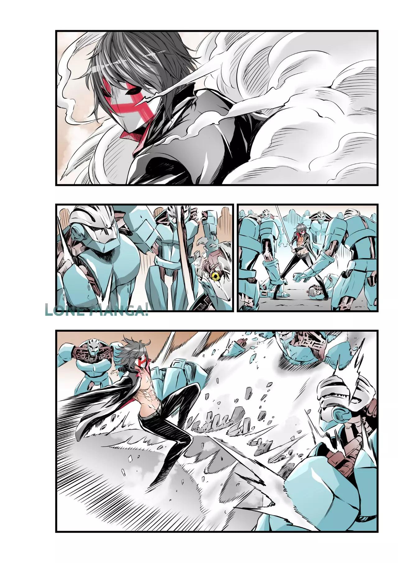 Manga page 2