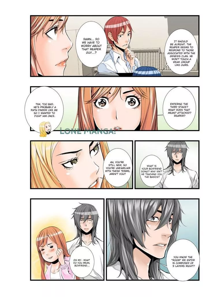 Manga page 3