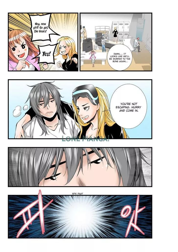 Manga page 6
