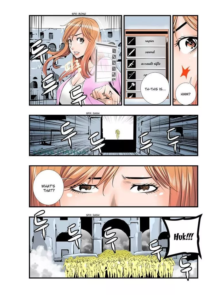 Manga page 9