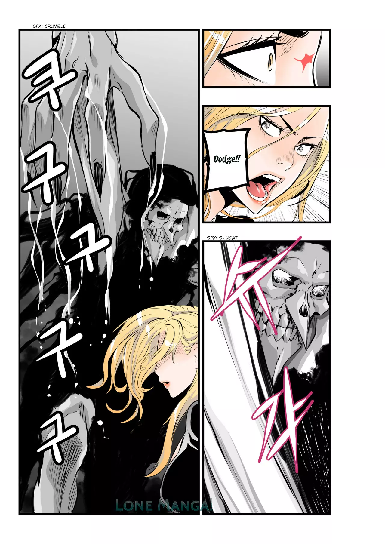 Manga page 3