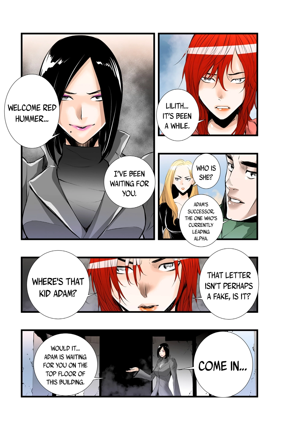 Manga page 3