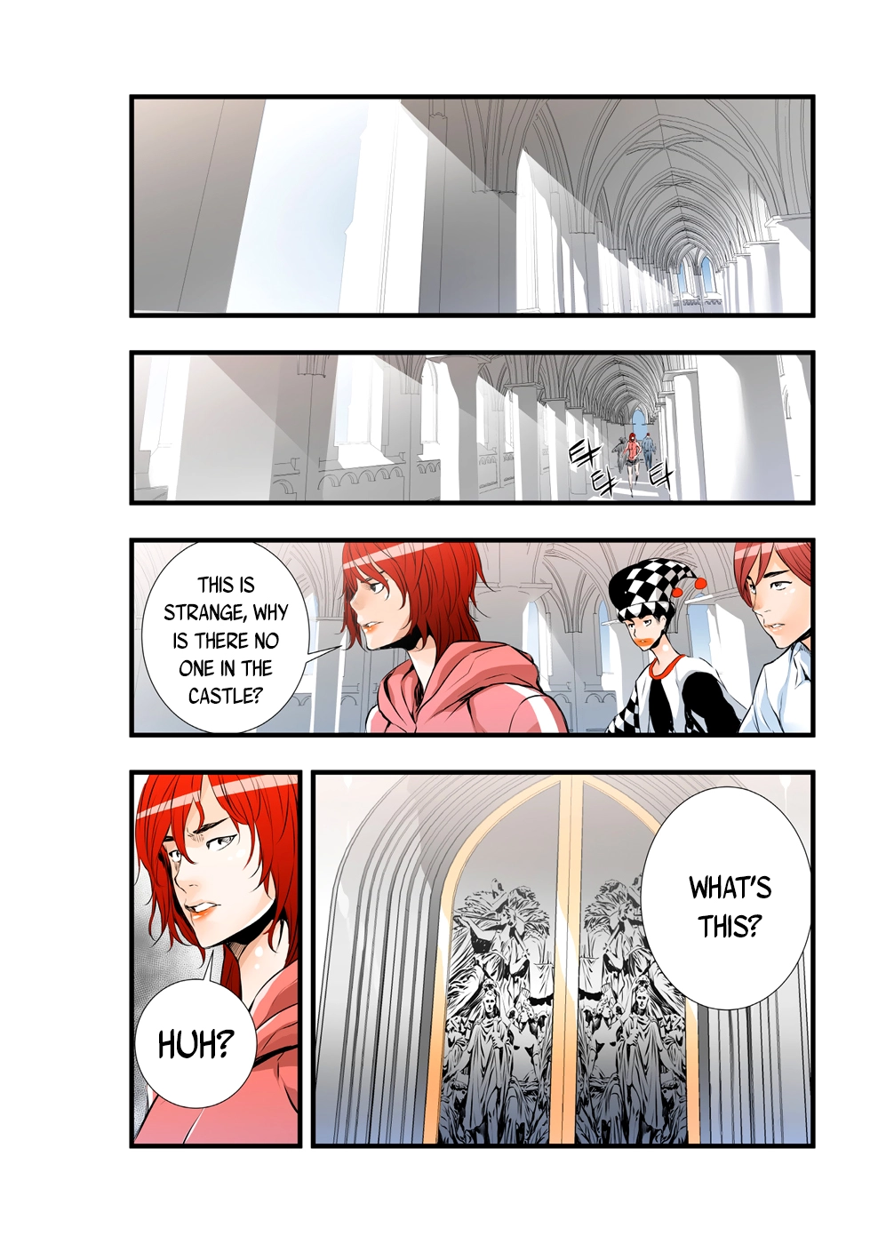 Manga page 8