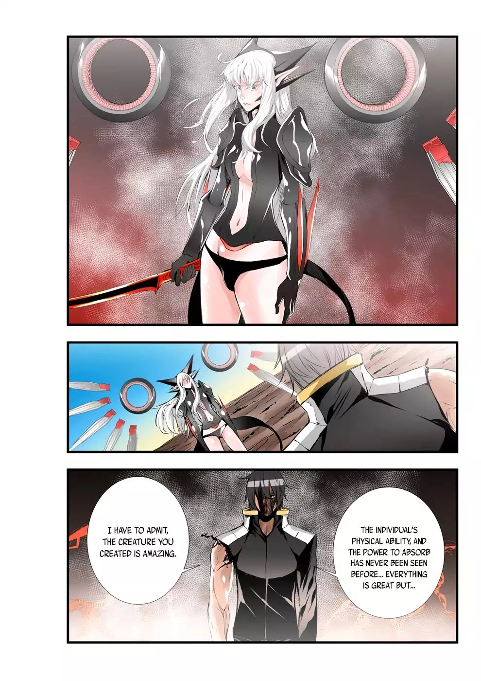 Manga page 2