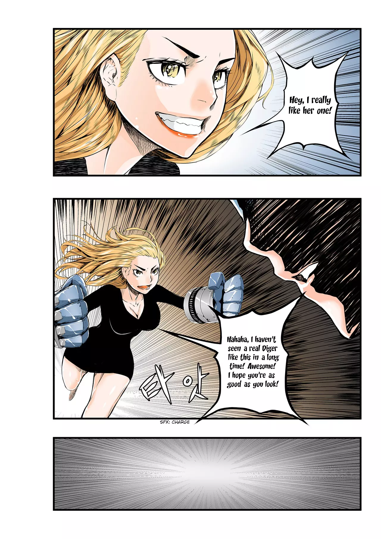Manga page 2