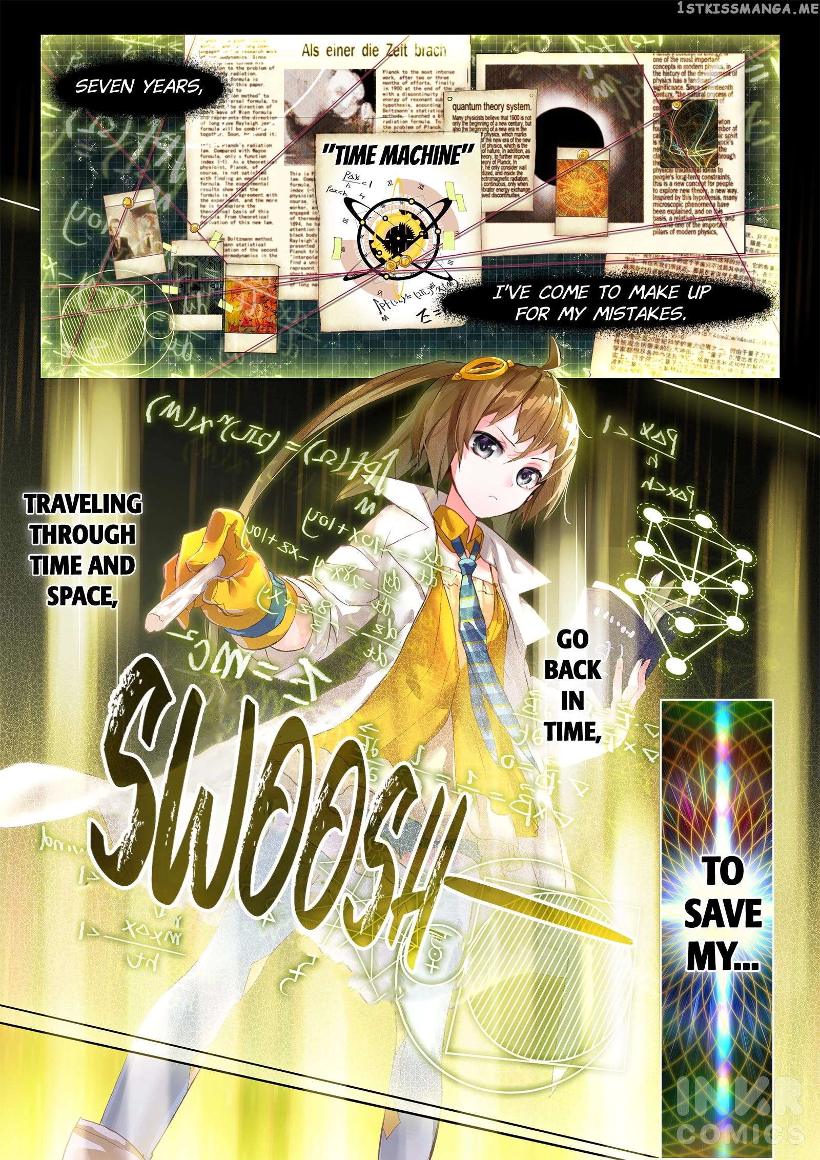 Manga page 5