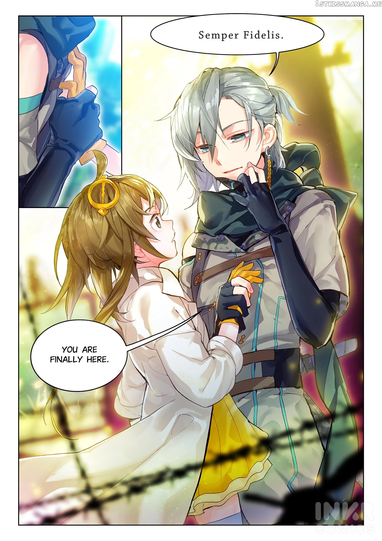 Manga page 6