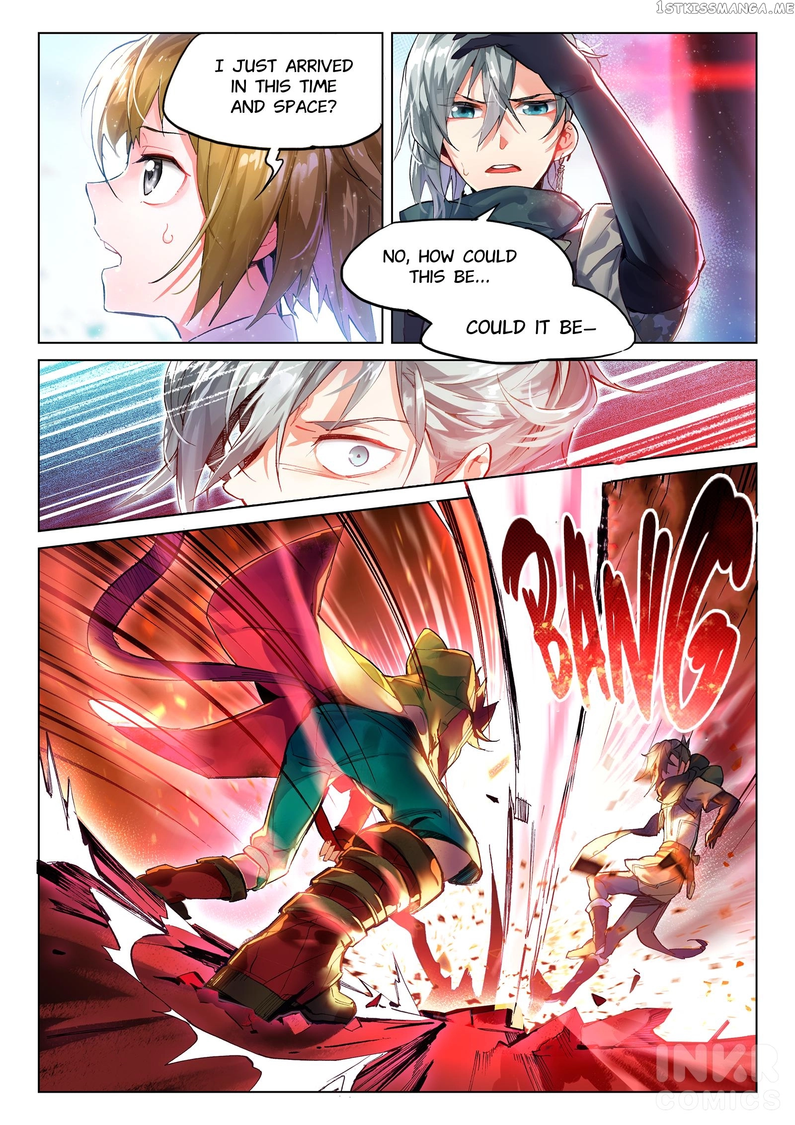 Manga page 8