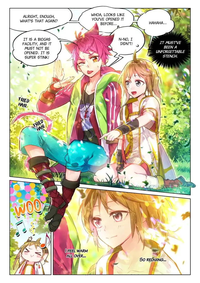 Manga page 3