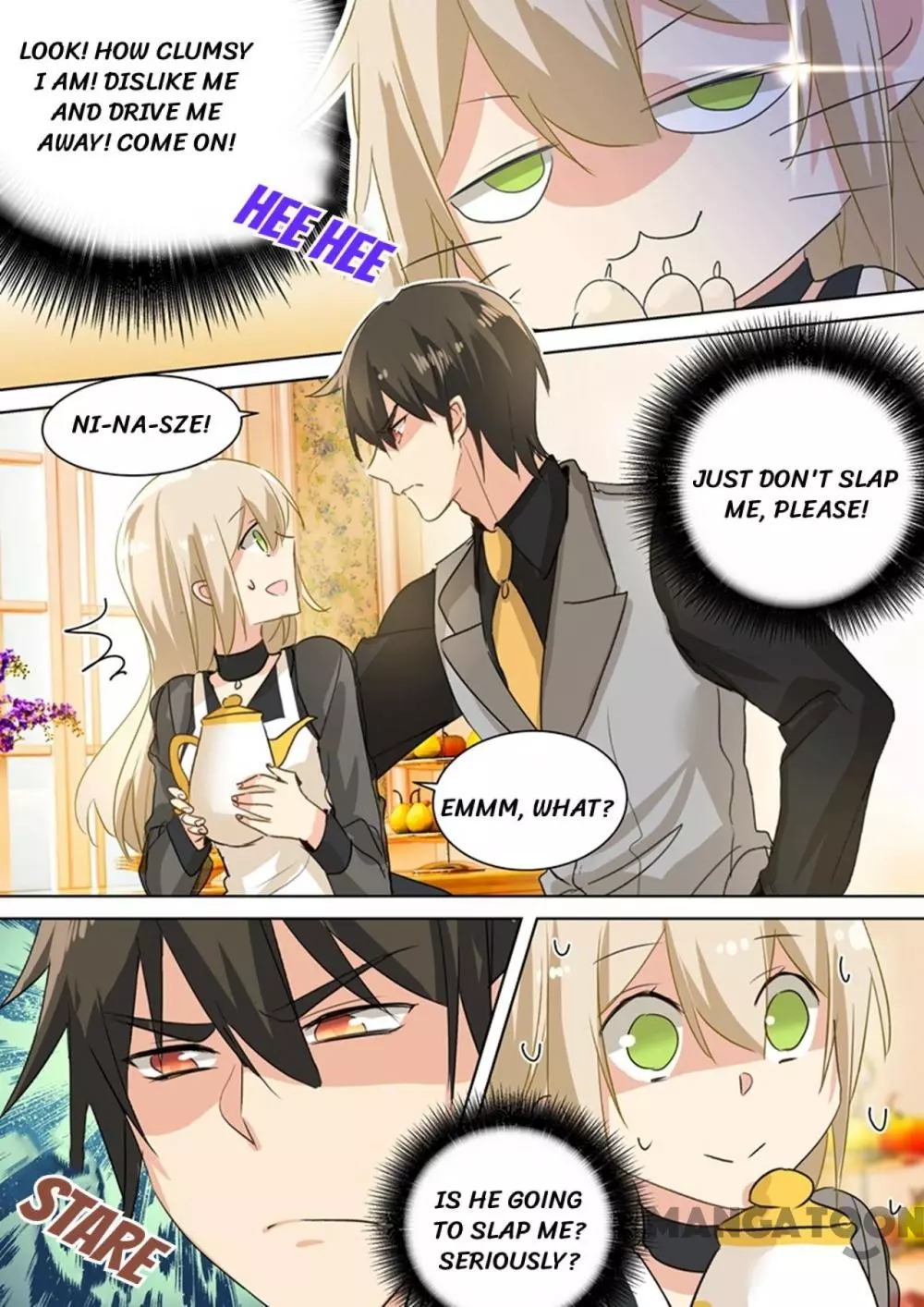 Manga page 5