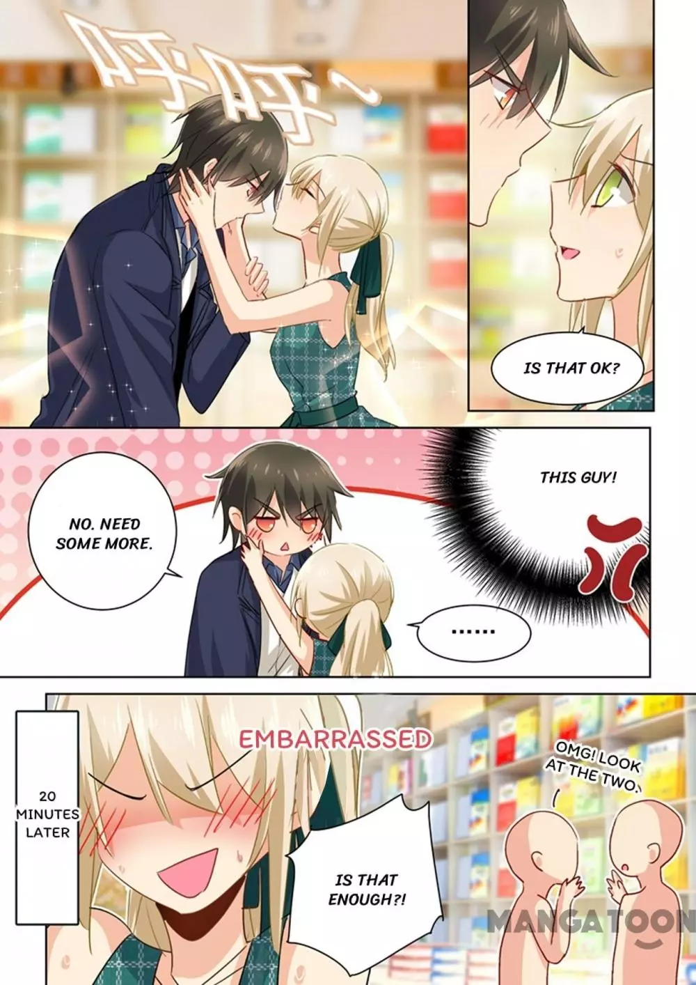 Manga page 6