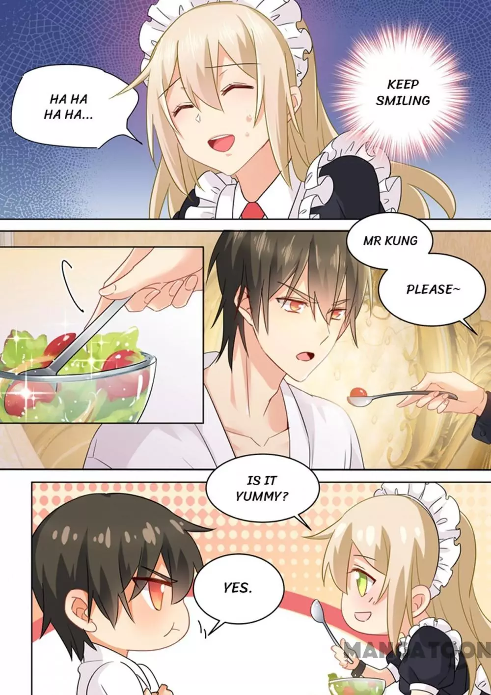 Manga page 6