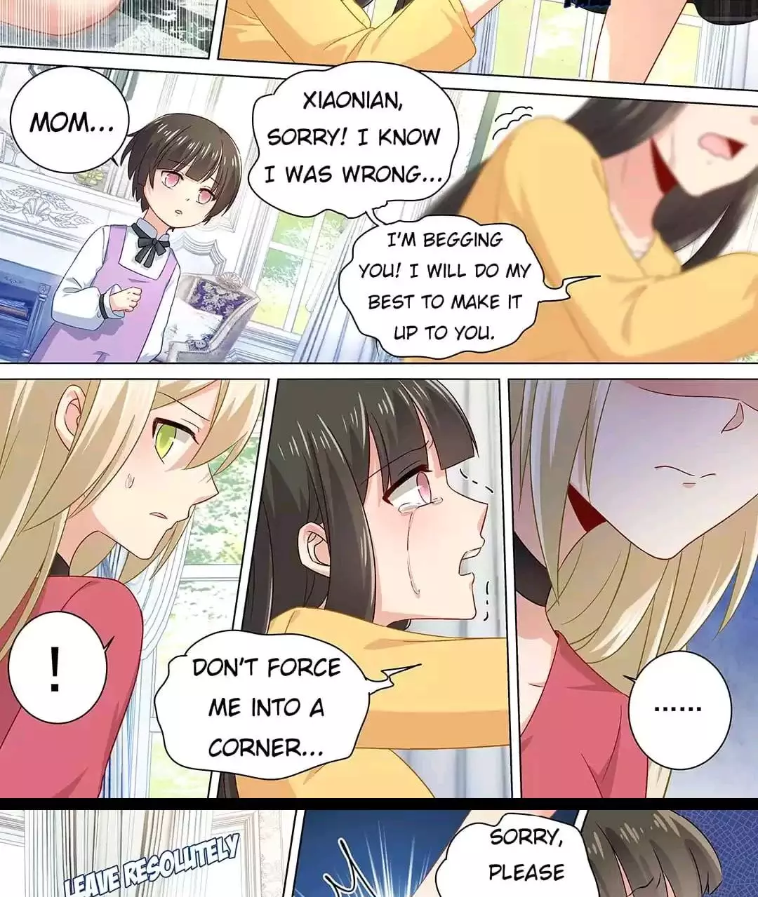 Manga page 9