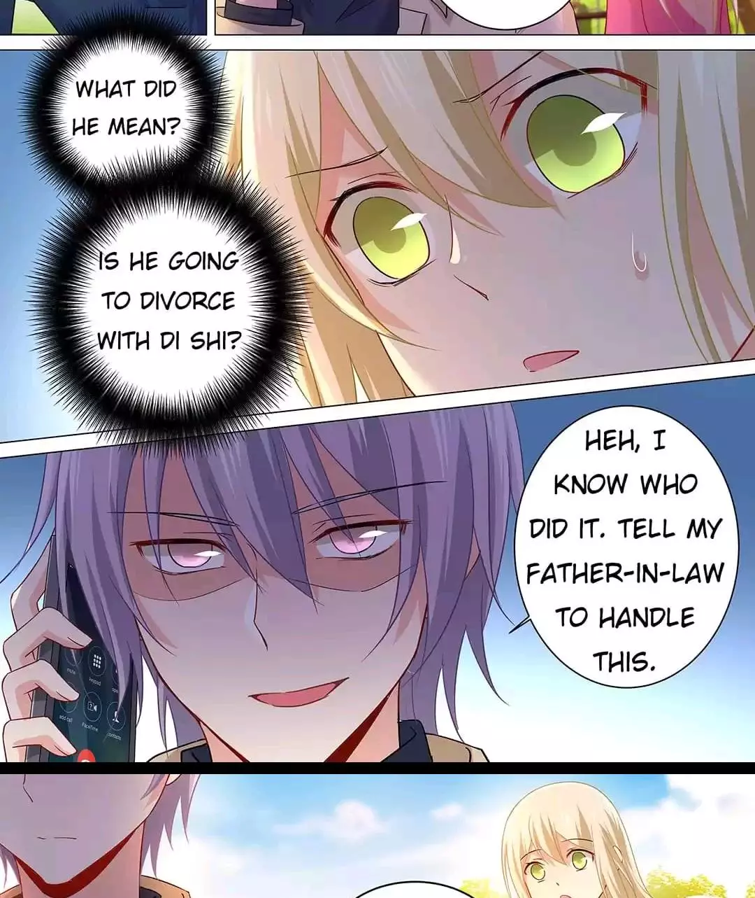 Manga page 3