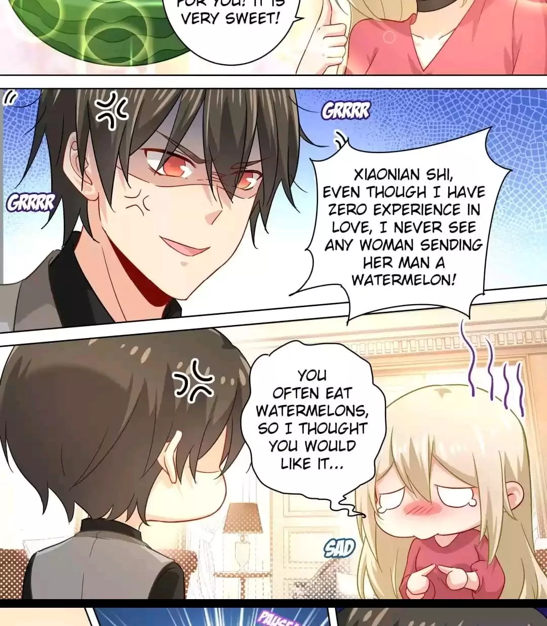 Manga page 8