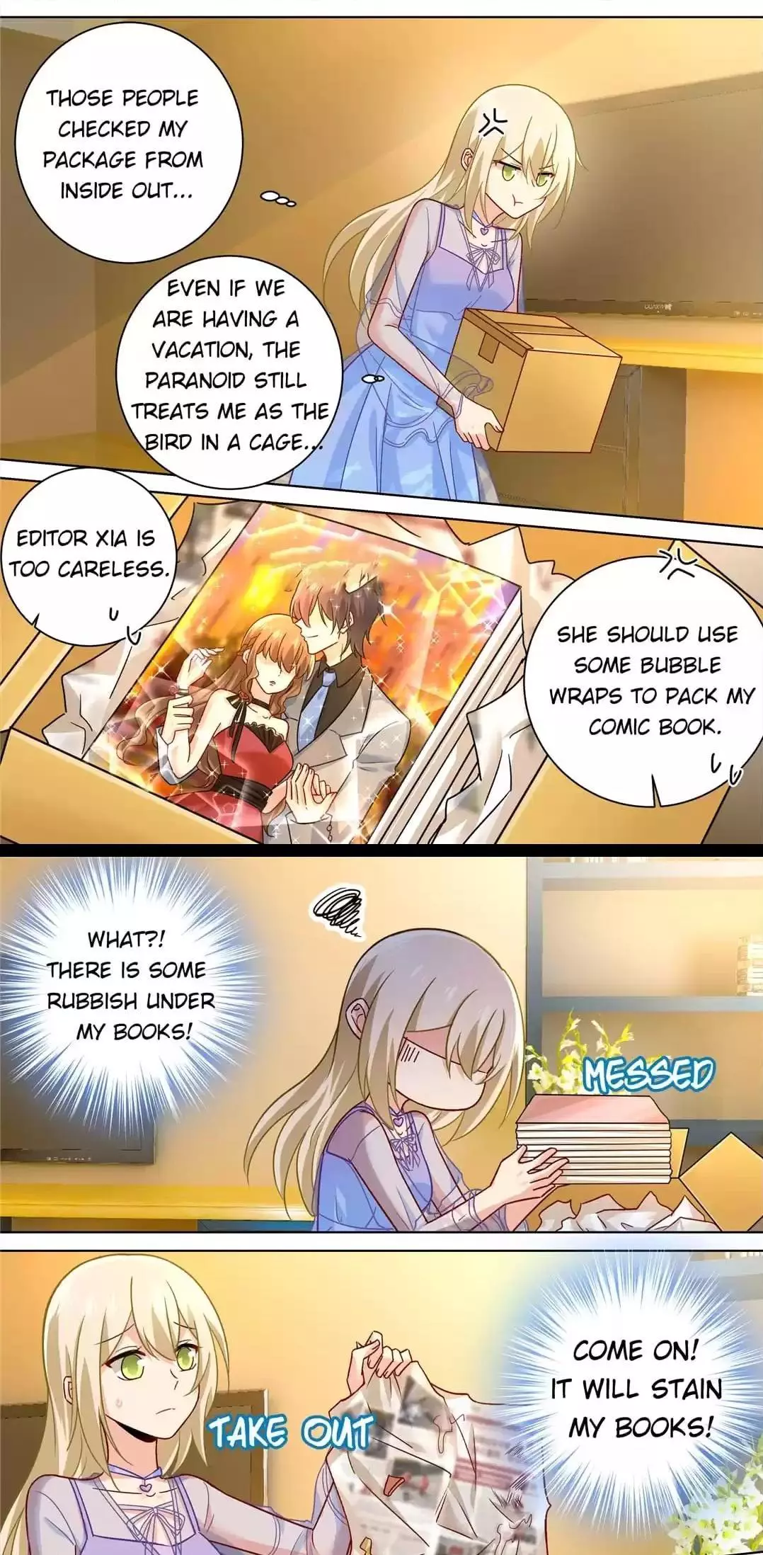 Manga page 5