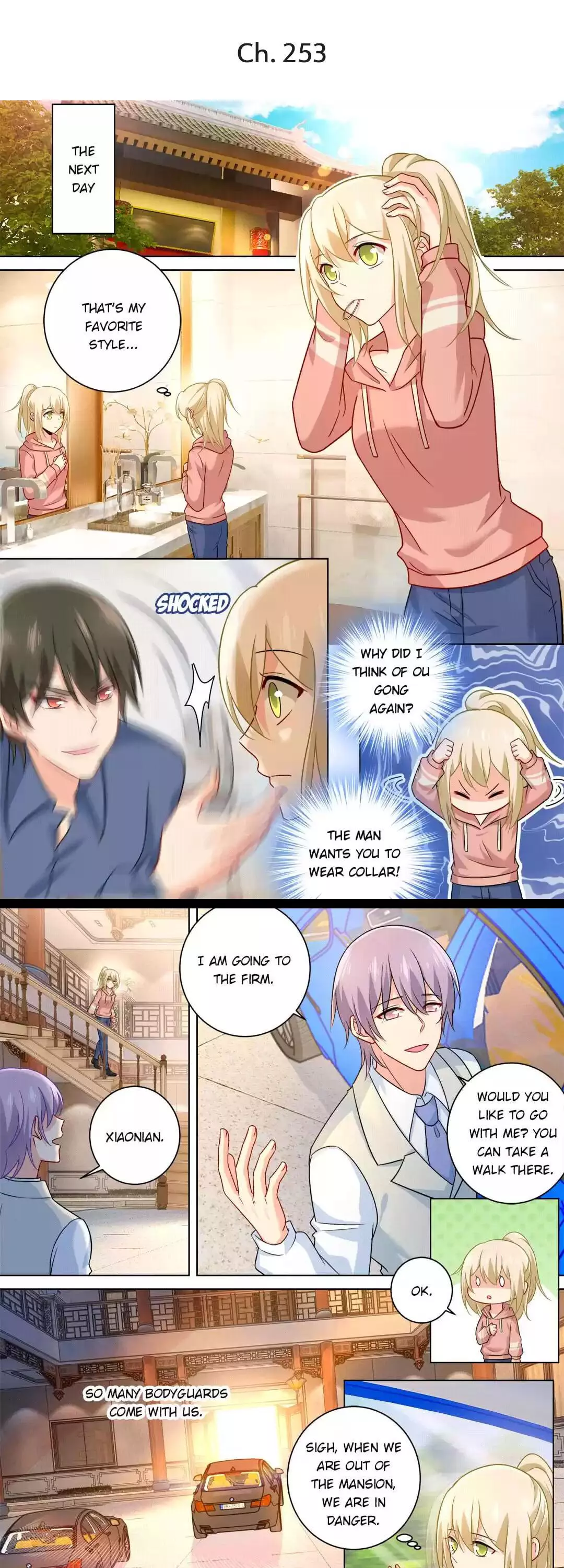 Manga page 2