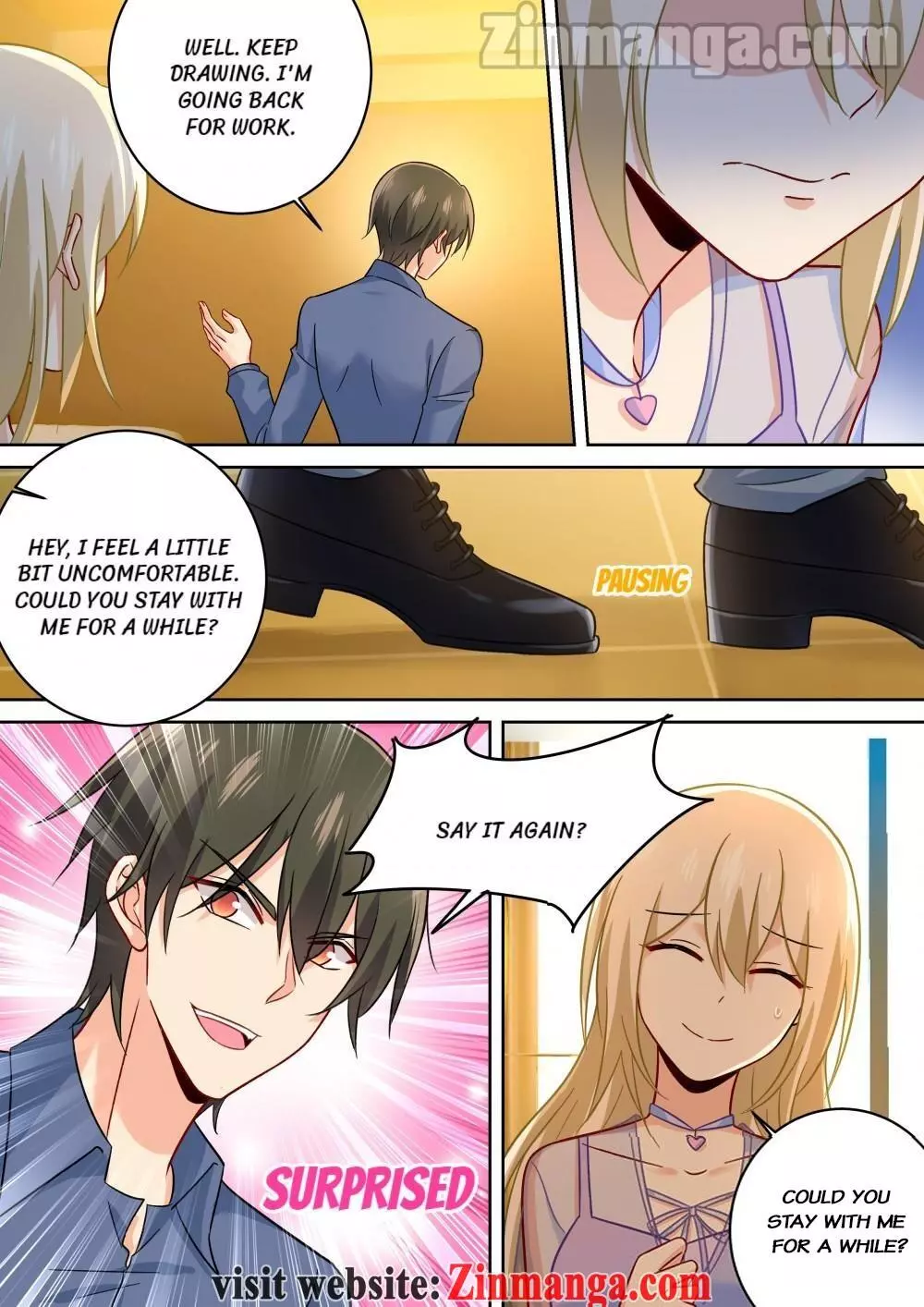 Manga page 6