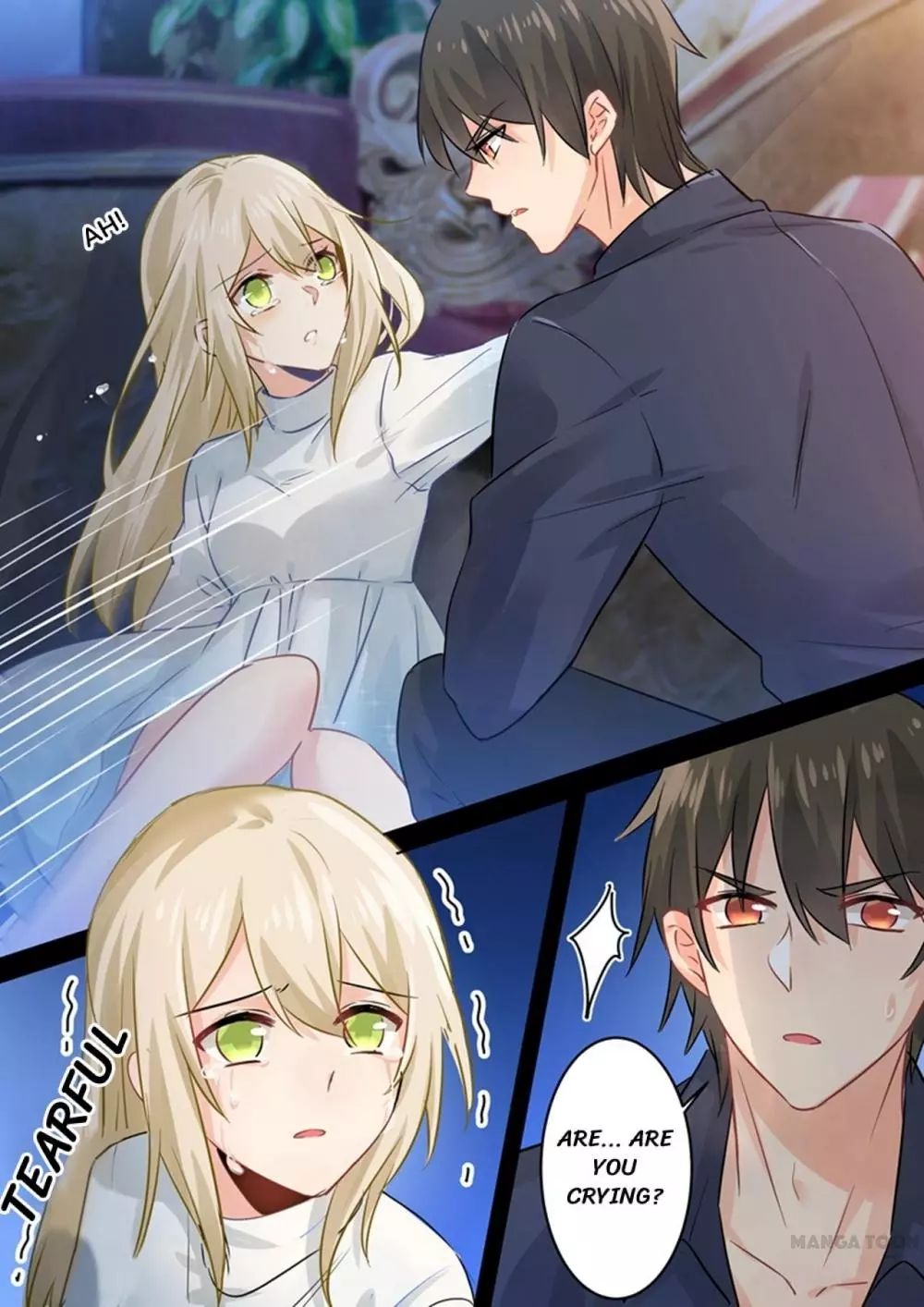 Manga page 3