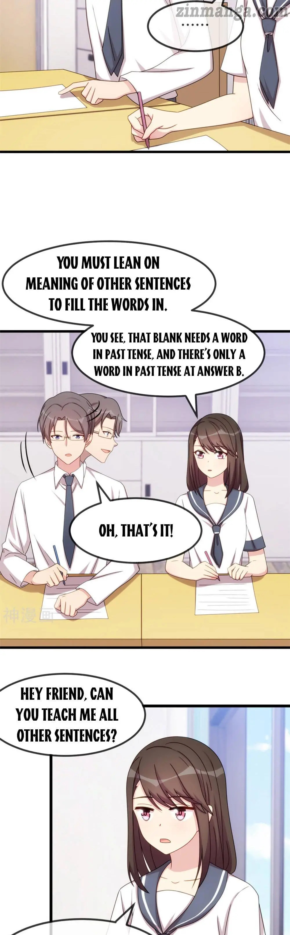 Manga page 8