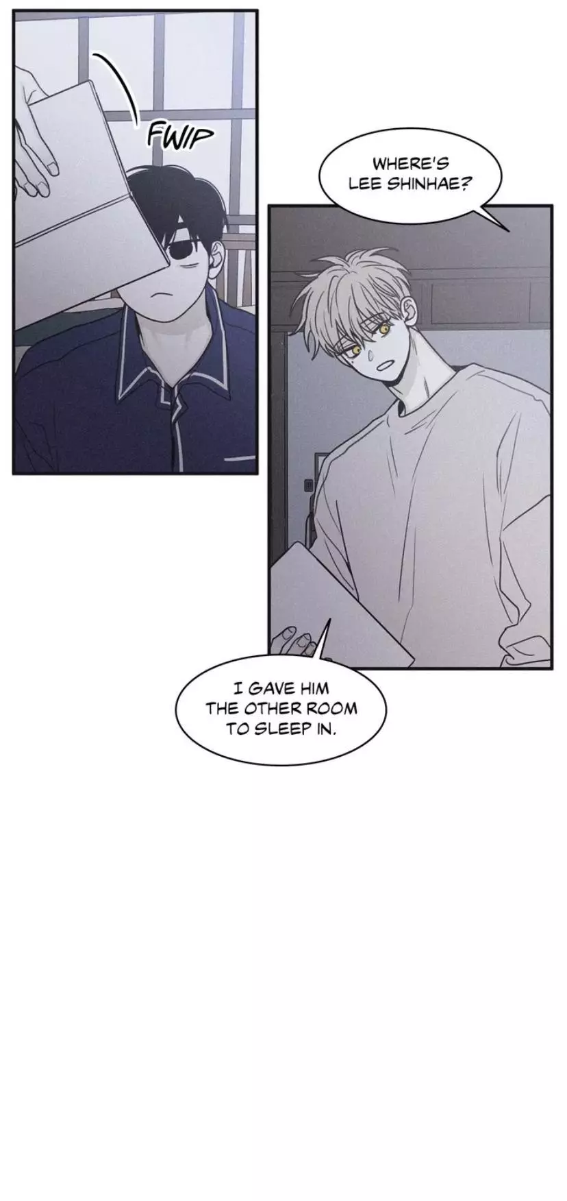 Manga page 3