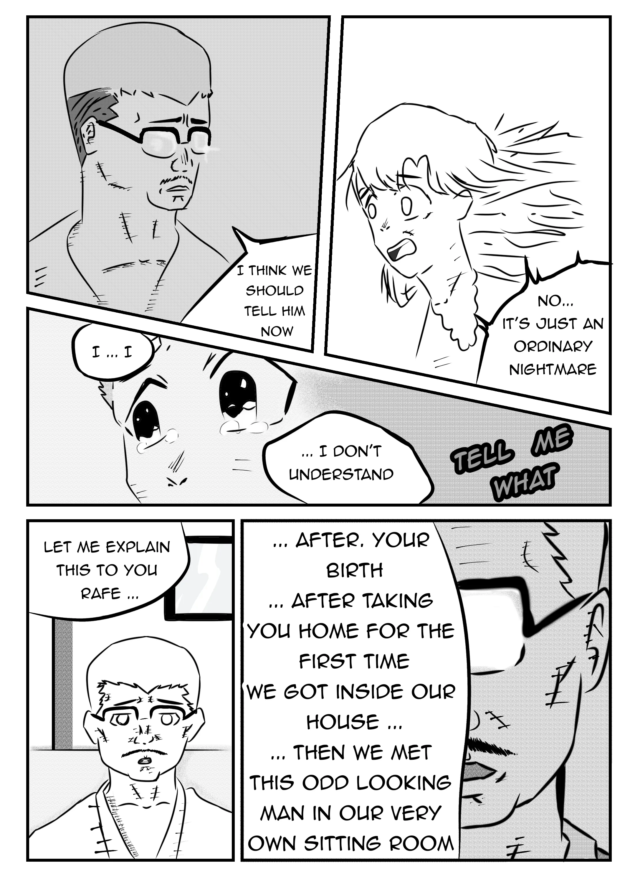 Manga page 5