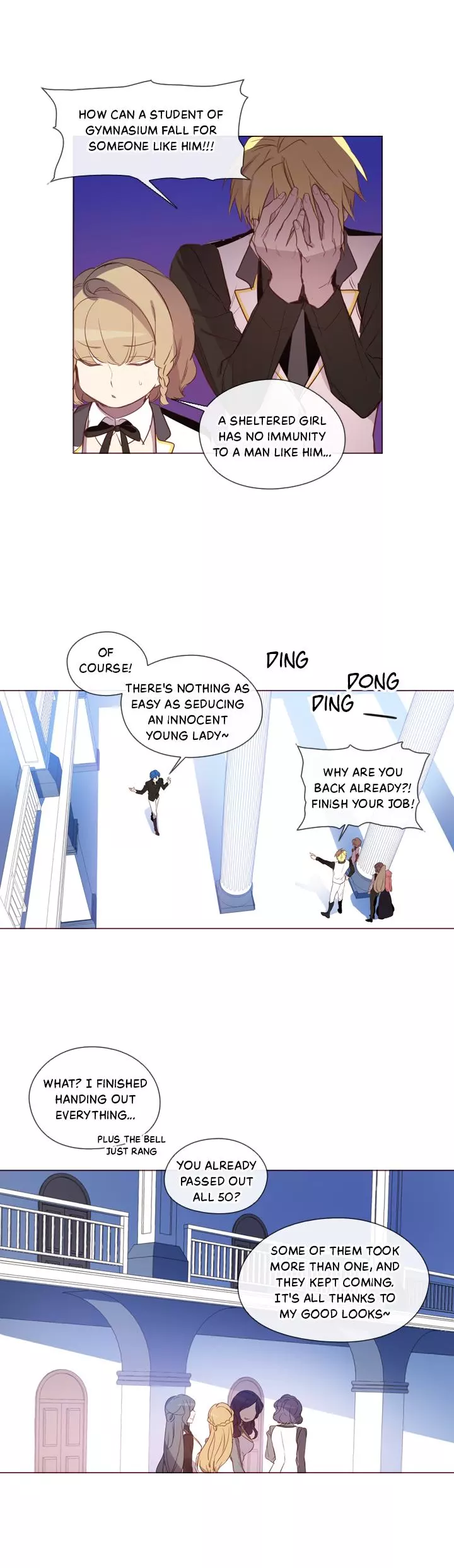 Manga page 3