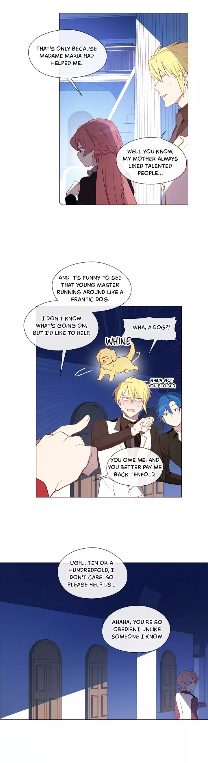 Manga page 11