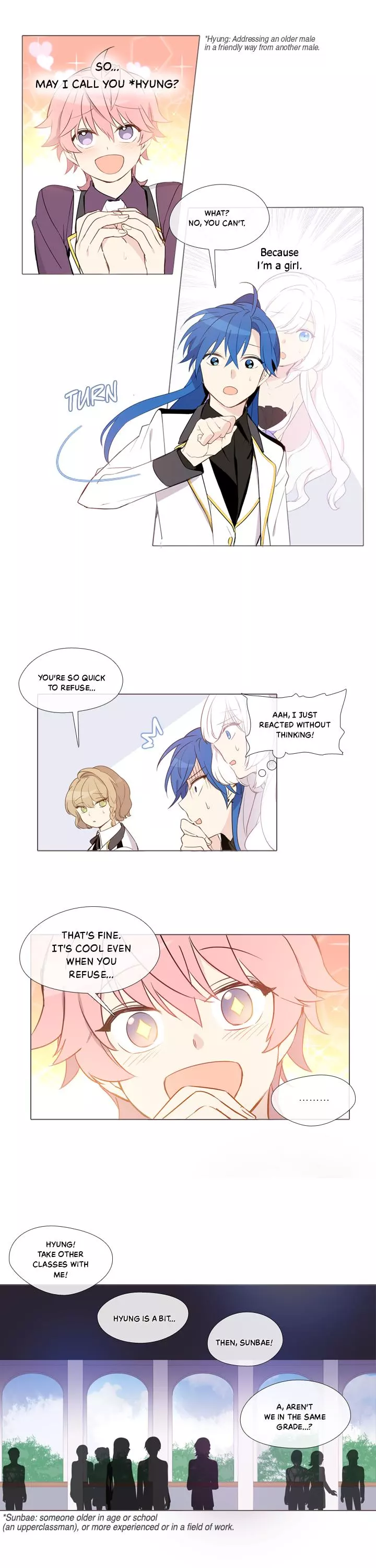 Manga page 3