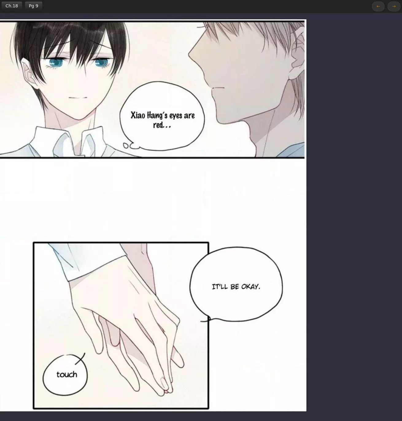 Manga page 9