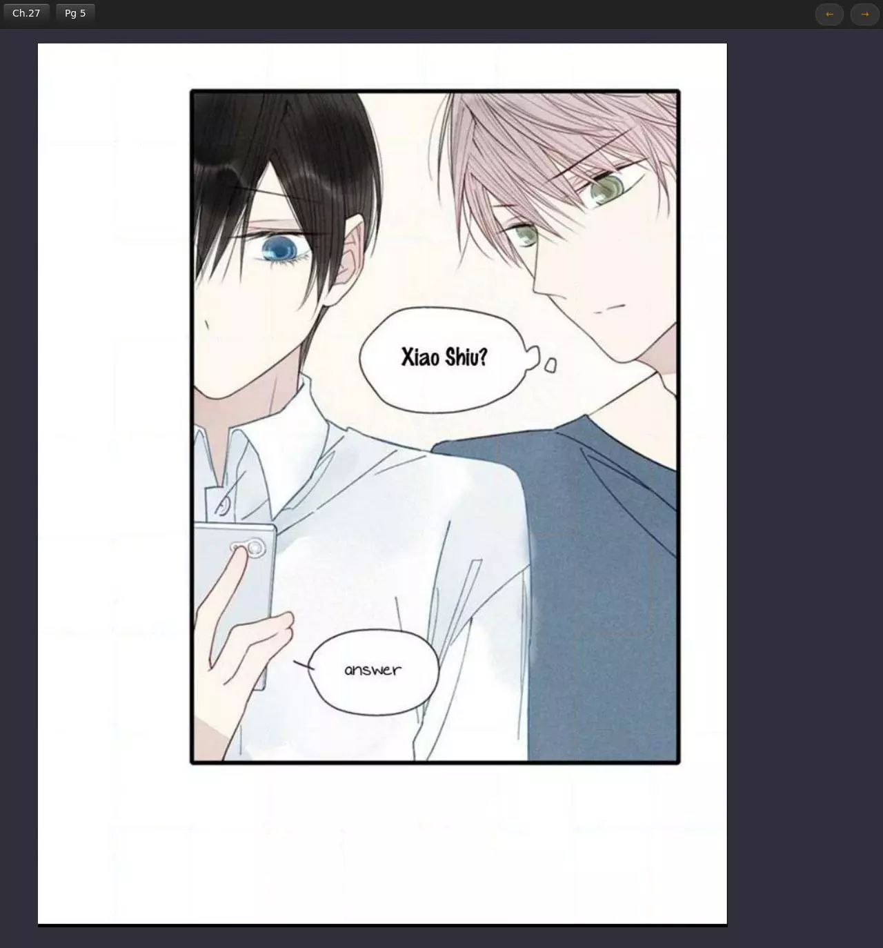 Manga page 5