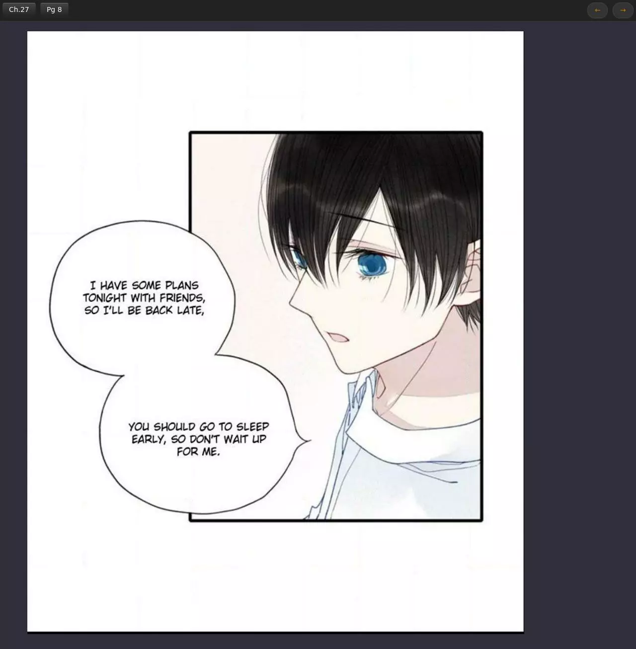 Manga page 8