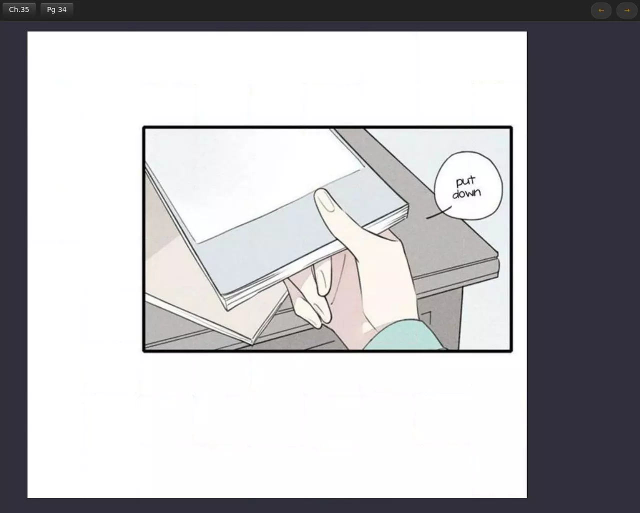 Manga page 34