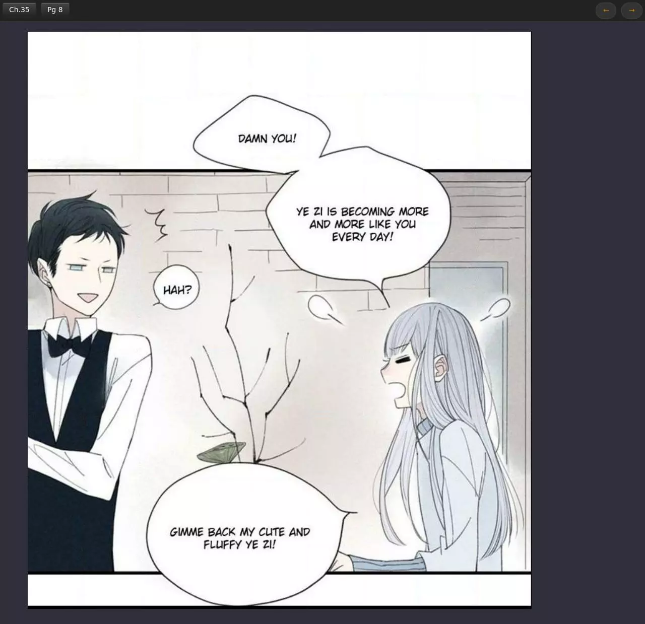 Manga page 8