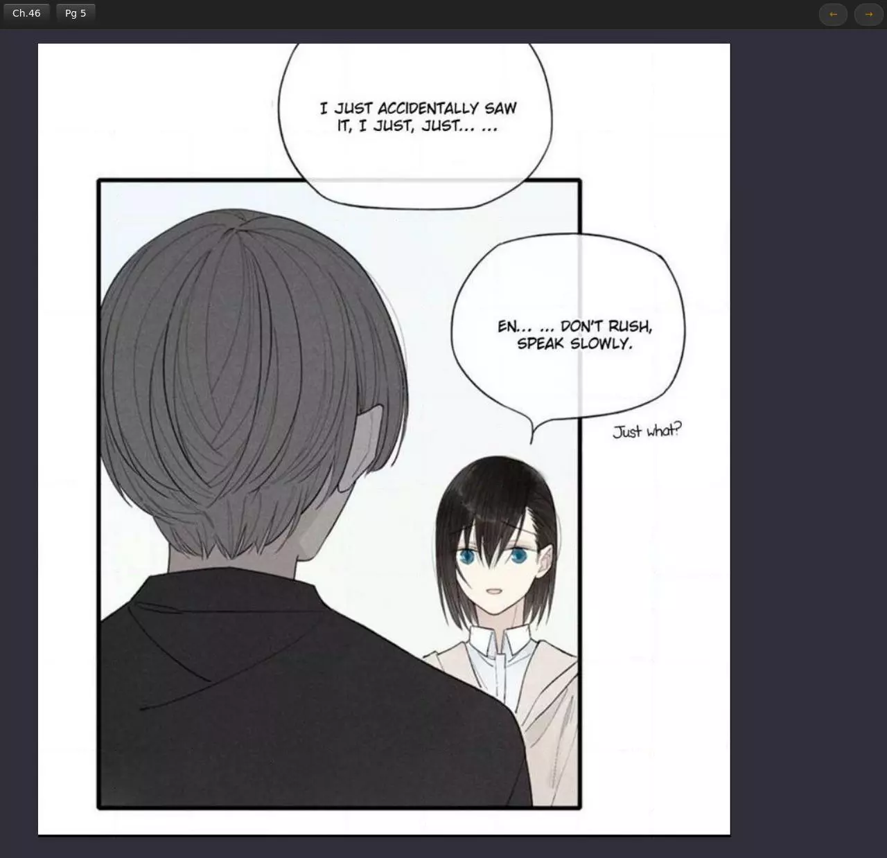 Manga page 5